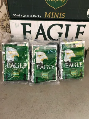 Eagle schnapps sachet