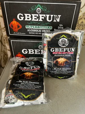 Gbefun bitters sachet