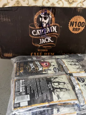 Captain jack (sachet)