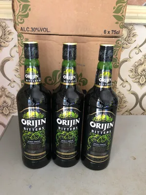 Orijin bitters bottle 